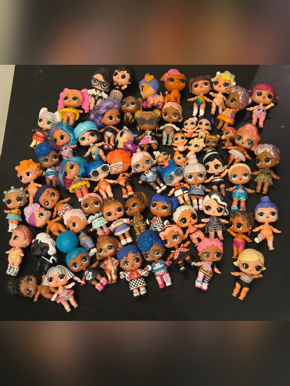 HUGE LOL Mini Suprise Doll Bundle
